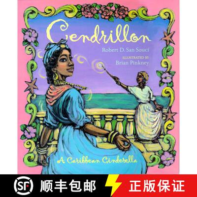 【3-4周达】精装 Cendrillon: A Caribbean Cinderella [9780689806681]
