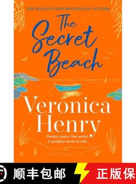 【3-4周达】The Secret Beach : The stunning, escapist and gorgeously romantic new novel from the Sunda... [9781398703193]