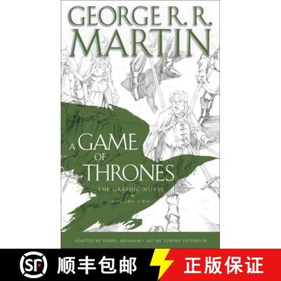 【3-4周达】A Game of Thrones: The Graphic Novel: Volume Two [9780440423225]