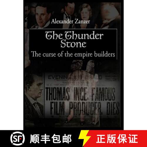 【3-4周达】The Thunder Stone: The Curse of the Empire Builders [9798654780362]