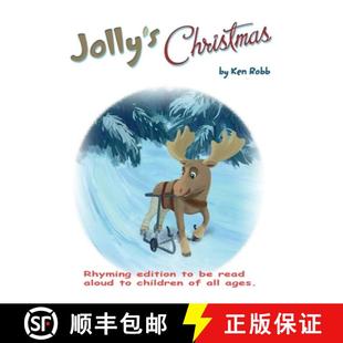 Christmas Rhyming Edition 预订 9780578583549 Jolly
