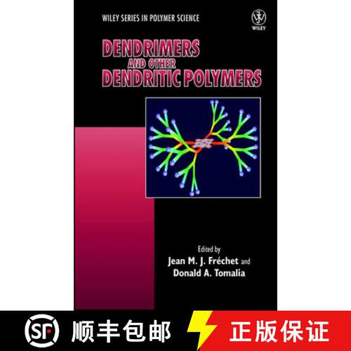 【3-4周达】精装 Dendrimers And Other Dendritic Polymers [Wiley高分子] [9780471638506]