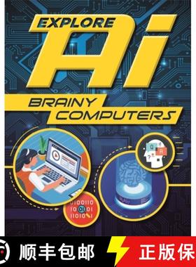 【3-4周达】Explore Ai: Brainy Computers [9781526314871]