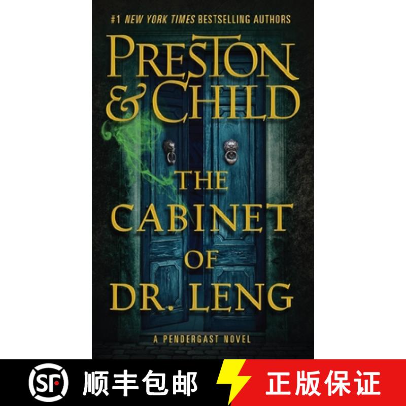 【3-4周达】The Cabinet of Dr. Leng [9781538741559]