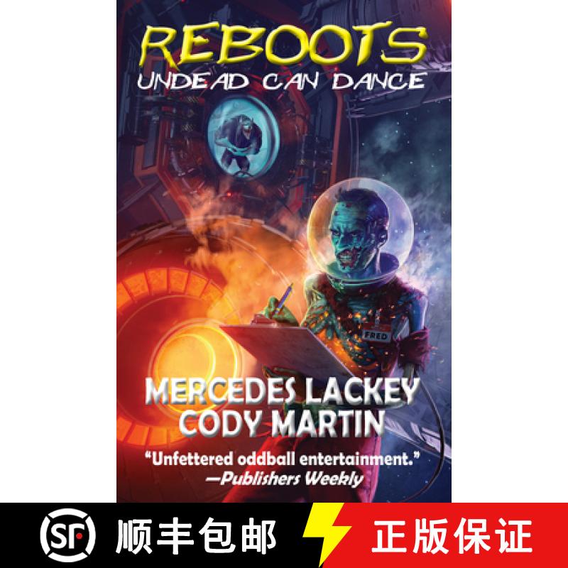 【3-4周达】Reboots: Undead Can Dance [9781647100223]