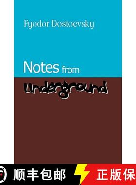 预订 Notes from Underground [9781600960833]