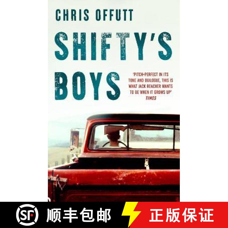 【3-4周达】Shifty's Boys [9780857305282]