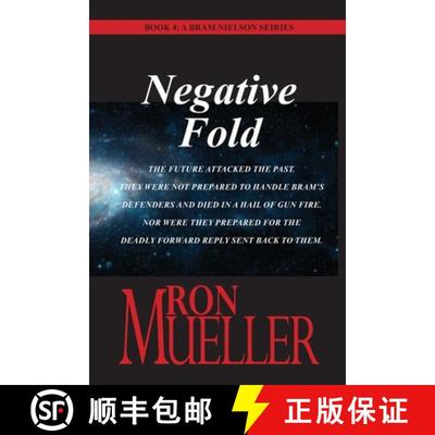【3-4周达】Negative Fold [9781682232774]