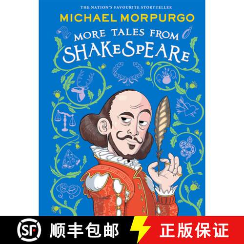 【3-4周达】精装 MORE TALES FROM SHAKESPEA_2 HB [9780008710996]