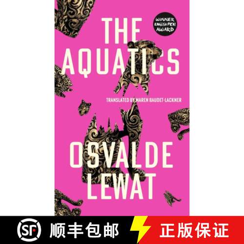 【3-4周达】精装 The Aquatics [9781913175764]
