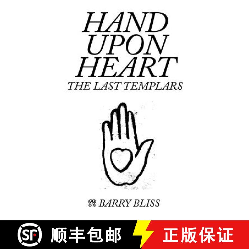 【3-4周达】Hand Upon Heart - The Last Templars [9781411649750]