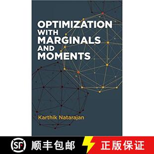 【3-4周达】Optimization with Marginals and Moments [9781733788519]