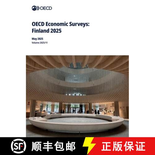 【3-4周达】OECD Economic Surveys: Finland 2025 [9789264709492]