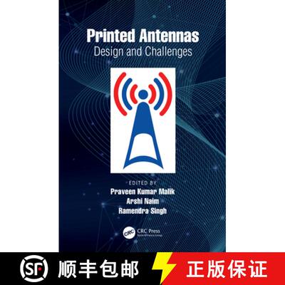 【3-4周达】精装 Printed Antennas: Design and Challenges [9781032365558]