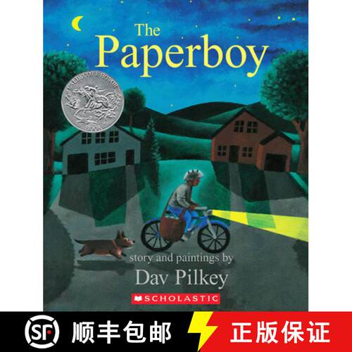 【3-4周达】Paperboy (Caldecott Honor Book) [9780531071397]