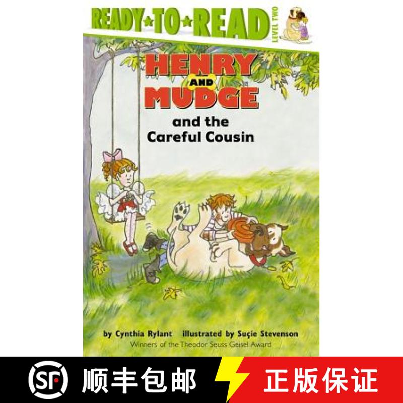 【3-4周达】Henry and Mudge and the Careful Cousin [9780689813863]