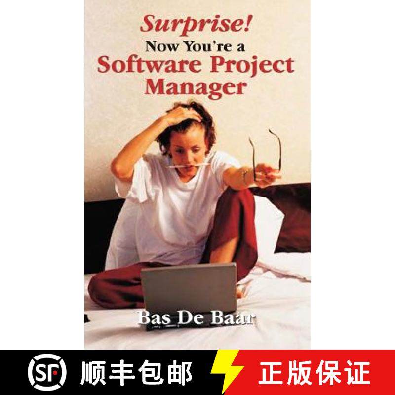 【3-4周达】Surprise! Now You're a Software Project Manager [9781895186758]