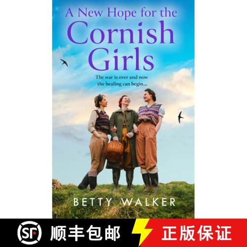 【3-4周达】A New Hope for the Cornish Girls [9780008715113]