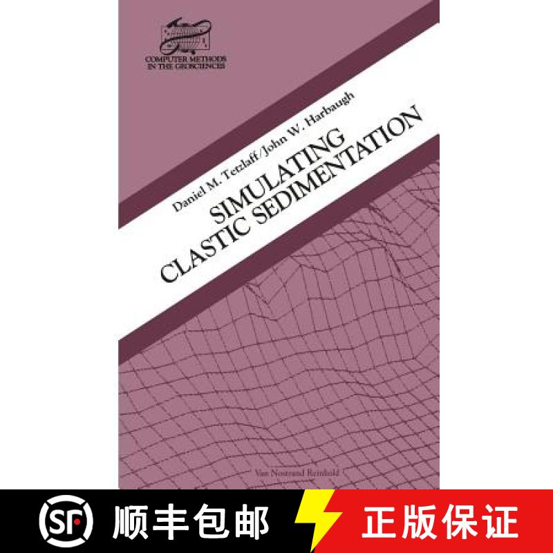 【3-4周达】Simulating Clastic Sedimentation [9781475706949]