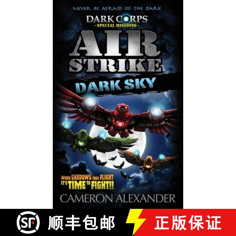 【3-4周达】Air Strike: Dark Sky [9781950594078]