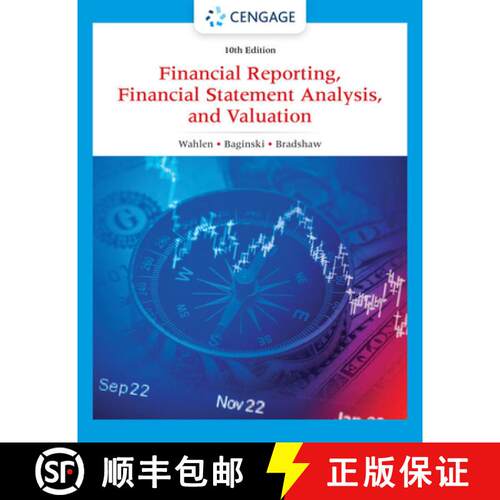 【3-4周达】Financial Reporting, Financial Statement Analysis and Valuation [9780357722091]