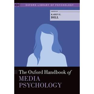 4周达 Psychology Oxford Handbook Media 牛津媒体心理学手册 9780199394821