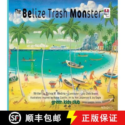 【3-4周达】The Belize Trash Monster - Noah Text - PB [9781955023535]