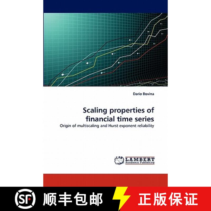 预订 Scaling Properties of Financial Time Series [9783843394758]