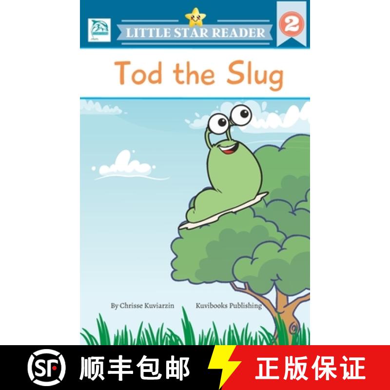 【3-4周达】Tod the Slug [9781778259173]