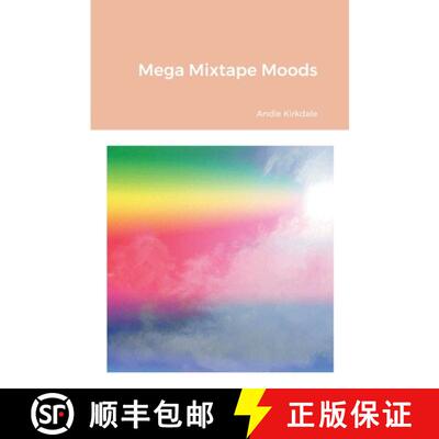 【3-4周达】Mega Mixtape Moods [9781329824911]