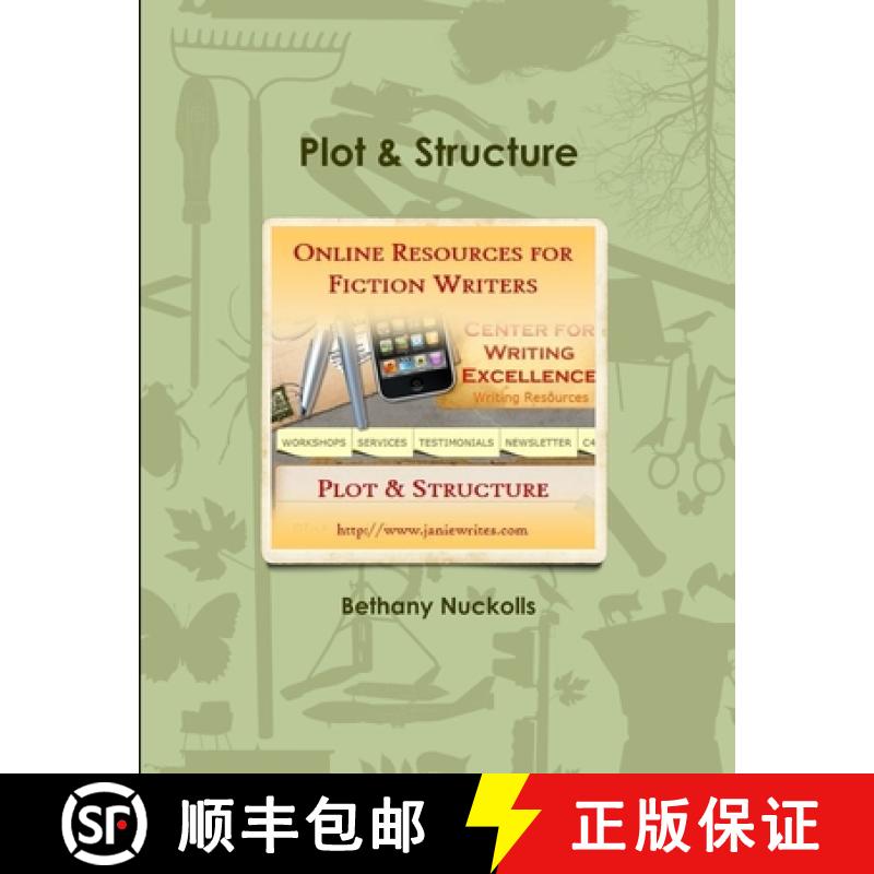 【2-3周达】Plot & Structure [9781312248168]