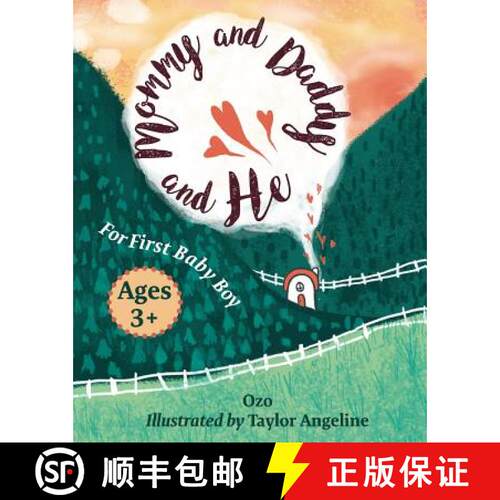 【3-4周达】Mommy Daddy and He: For First Baby Boy [9780996586634]