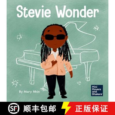 【3-4周达】Stevie Wonder: A Kid's Book About Having Vision [9781637318249]