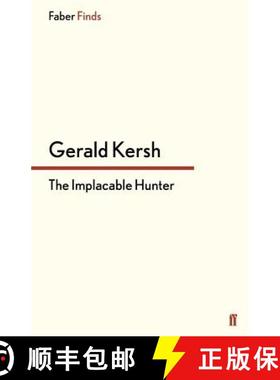 预订 The Implacable Hunter [9780571304523]