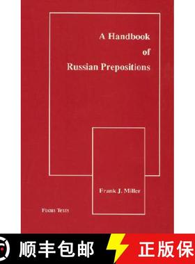 【3-4周达】A Handbook of Russian Prepositions [9780941051279]