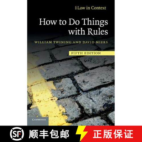 【3-4周达】How to Do Things with Rules: - How to Do Things with Rules [9780521144308]
