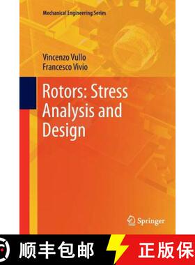 【3-4周达】Rotors: Stress Analysis and Design [9788847055780]