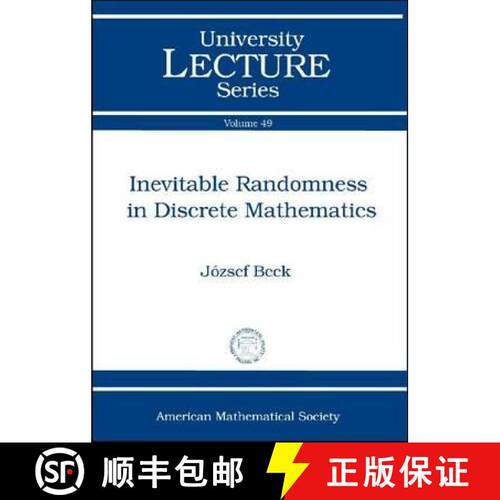【3-4周达】Inevitable Randomness in Discrete Mathematics [9780821847565]
