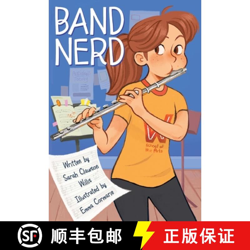 【3-4周达】Band Nerd: A Graphic Novel [9780358447863]