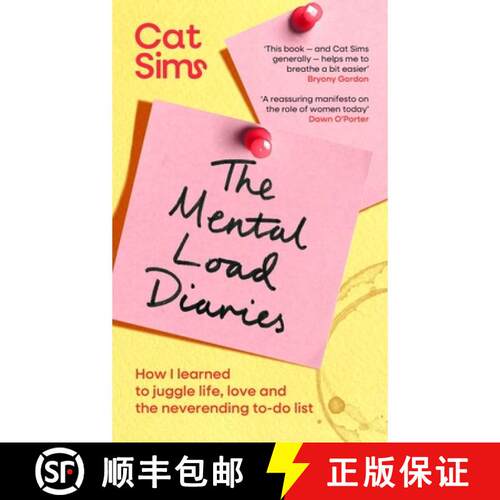 【3-4周达】精装 The Mental Load Diaries : How I learned to juggle life, love and the neverending to-d... [9781398549401]
