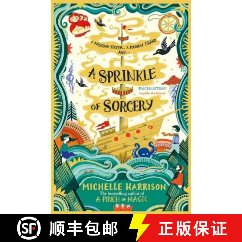 【3-4周达】Sprinkle of Sorcery: Bring the magic home with the bestselling Pinch of Magic Adventures [9781471183867]
