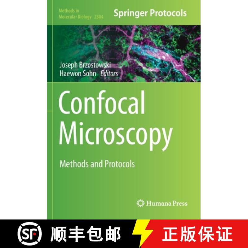 【3-4周达】Confocal Microscopy : Methods and Protocols [9781071614044]