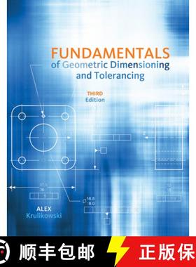 【3-4周达】Fundamentals of Geometric Dimensioning and Tolerancing [9781111129828]