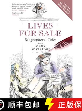 【3-4周达】Lives for Sale: Biographers' Tales [9780826487841]