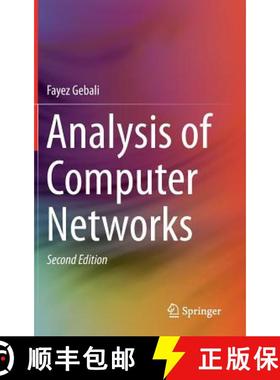 【3-4周达】Analysis of Computer Networks (2nd ed. 2015) [9783319156569]