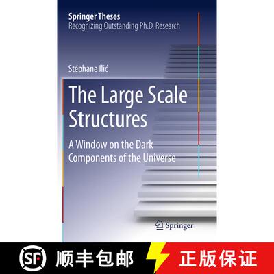 【3-4周达】The Large Scale Structures : A Window on the Dark Components of the Universe (Softcover re... [9783319361888]