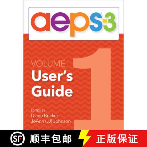 【3-4周达】Assessment, Evaluation, and Programming System for Infants and Children (AEPS (R)-3): Curr... [9781681255194]