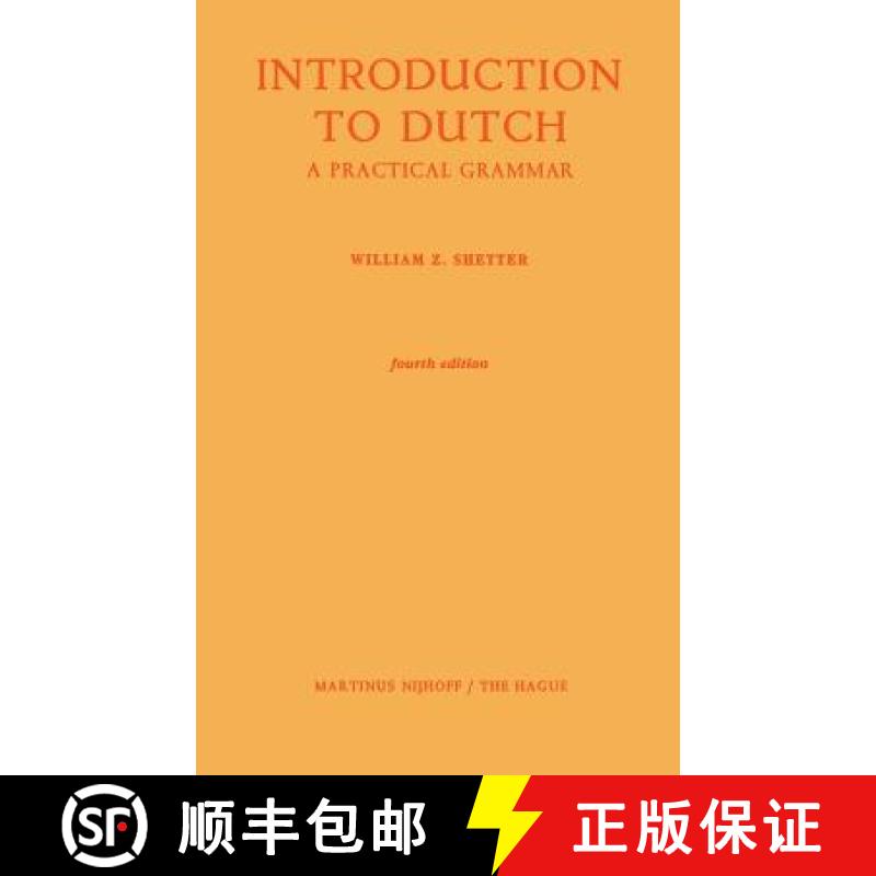 【3-4周达】Introduction to Dutch : A Practical Grammar [9789401184953]