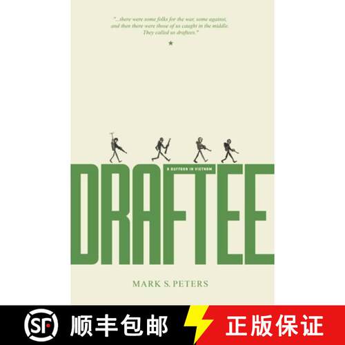 【3-4周达】Draftee (A Buffoon in Vietnam) [9781387370429]