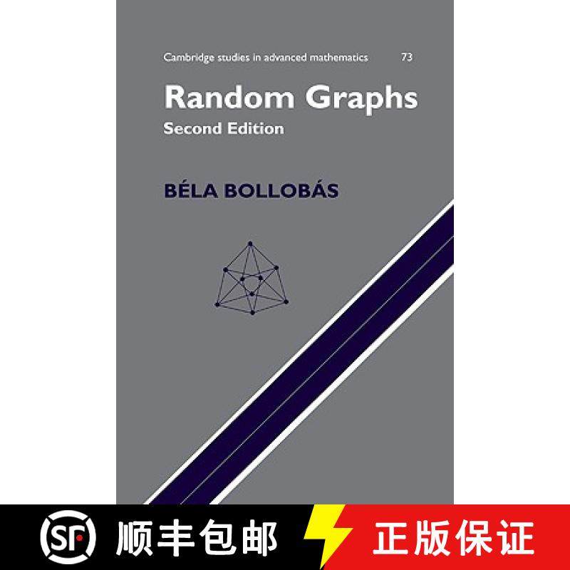 【3-4周达】Random Graphs: - Random Graphs [9780521809207]